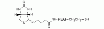 生物素 PEG 巯基, 生物素-PEG-SH,Biotin PEG Thiol, Biotin-PEG-SH