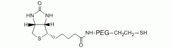 Biotin PEG Thiol, Biotin-PEG-SH,Biotin PEG Thiol, Biotin-PEG-SH