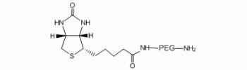 Biotin-PEG-NH2,生物素-PEG-胺,Biotin-PEG-NH2, Biotin PEG amine