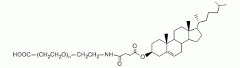 膽固醇 PEG 羧酸, CLS-PEG-COOH,Cholesterol PEG acid, CLS-PEG-COOH