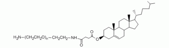 膽固醇 PEG 胺, CLS-PEG-NH2,Cholesterol PEG amine, CLS-PEG-NH2