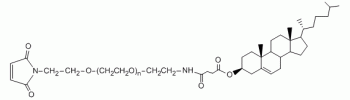 胆固醇 PEG 马来酰亚胺, CLS-PEG-Mal,Cholesterol PEG Maleimide, CLS-PEG-Mal