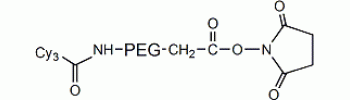 Cy3 PEG N-羥基琥珀酰亞胺,Cy3 PEG NHS