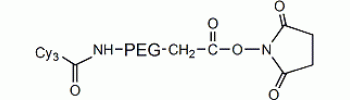 Cy3 PEG N-羟基琥珀酰亚胺,Cy3 PEG NHS