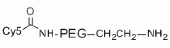 Cy5 PEG 胺, Cy5-PEG-NH2,Cy5 PEG Amine, Cy5-PEG-NH2