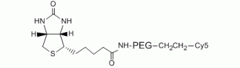 Cy5 PEG 生物素,Cy5 PEG Biotin