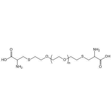 半胱氨酸 PEG 半胱氨酸,Cysteine PEG Cysteine