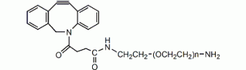 Dibenzocycolctyne PEG 胺,DBCO PEG Amine, DBCO-PEG-NH2