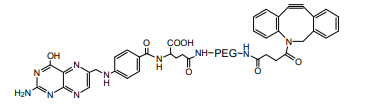 DBCO PEG Folic acid,DBCO PEG Folic acid