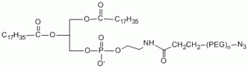 二硬脂酰基磷脂酰乙醇胺 PEG 叠氮, DSPE-PEG-N3,DSPE PEG Azide, DSPE-PEG-N3