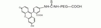 Fluorescein PEG acid, FITC-PEG-COOH,Fluorescein PEG acid, FITC-PEG-COOH