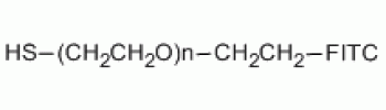 Fluorescein PEG Thiol, FITC-PEG-SH,Fluorescein PEG Thiol, FITC-PEG-SH