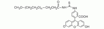 熒光素 PEG, mPEG-FITC,Fluorescein PEG, mPEG-FITC