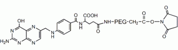 葉酸 PEG N-羥基琥珀酰亞胺, FA-PEG-NHS,Folate PEG NHS, NHS PEG Folate