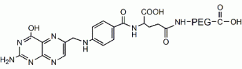 叶酸 PEG 羧酸, FA-PEG-COOH,Folic acid PEG acid, Folate-PEG-COOH