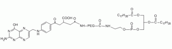 叶酸 PEG 二硬脂酰基磷脂酰乙醇胺, FA-PEG-DSPE,Folic acid PEG DSPE, DSPE-PEG-Folate