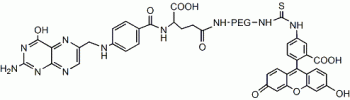 Folic acid PEG FITC,Folic acid PEG FITC