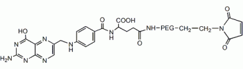 葉酸 PEG 馬來酰亞胺, FA-PEG-Mal,Folic acid PEG Maleimide, Folate-PEG-Mal