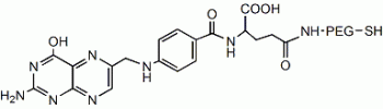 葉酸 PEG 巰基, FA-PEG-SH,Folic acid PEG thiol, Folate-PEG-SH