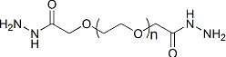 酰肼-PEG-酰肼,Hydrazide-PEG-Hydrazide