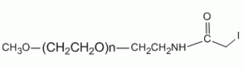 碘代乙酰基 PEG, mPEG-IA,Iodoacetyl PEG, mPEG-IA