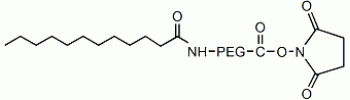 月桂酸 PEG N-羟基琥珀酰亚胺,Lauric acid PEG NHS