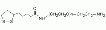 硫辛酸 PEG 胺, LA-PEG-NH2,Lipoic acid PEG amine, LA-PEG-NH2