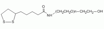 硫辛酸 PEG 羥基, LA-PEG-OH,Lipoic acid PEG OH, LA-PEG-OH