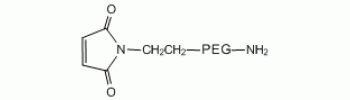 馬來酰亞胺 PEG 胺, MAL-PEG-NH2,Maleimide PEG Amine, MAL-PEG-NH2