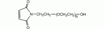 馬來(lái)酰亞胺-PEG-羥基,Maleimide-PEG-OH,Maleimide PEG Hydroxy, Maleimide PEG OH