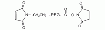 馬來酰亞胺 PEG N-羥基琥珀酰亞胺, MAL-PEG-NHS,Maleimide PEG NHS, MAL-PEG-NHS