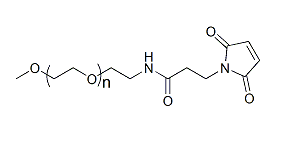 馬來酰亞胺 PEG, mPEG-MAL,Maleimide PEG, mPEG-MAL