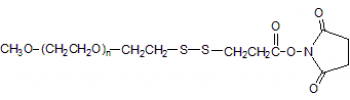 Methoxy PEG dithiol NHS,Methoxy PEG dithiol NHS