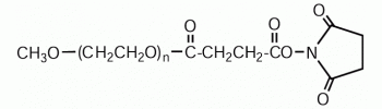 甲氧基 PEG 琥珀酸 N-羥基琥珀酰亞胺,Methoxy PEG succinic acid NHS