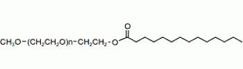 肉豆蔻酸 PEG, mPEG-MTA,Myristic acid PEG, mPEG-MTA