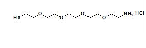 巯基-四聚乙二醇-氨基盐酸盐,SH-PEG4-NH2·HCl