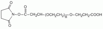 N-羟基琥珀酰亚胺 PEG 羧酸,NHS PEG COOH