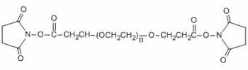 N-羥基琥珀酰亞胺-PEG-N-羥基琥珀酰亞胺,NHS-PEG-NHS