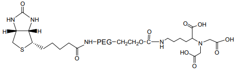 NTA PEG 生物素,NTA PEG Biotin