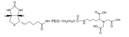 NTA PEG 生物素,NTA PEG Biotin