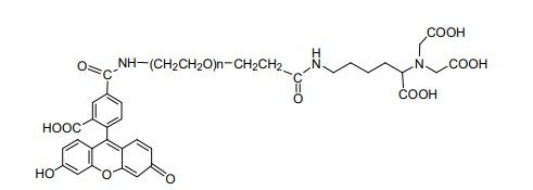 NTA PEG 異硫氰酸熒光素,NTA PEG FITC