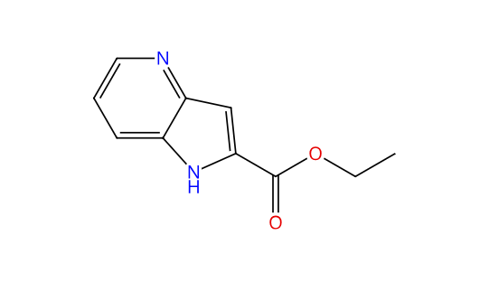 4-氮杂吲哚-2-甲酸乙酯,Ethyl 1H-pyrrolo[3,2-b]pyridine-2-carboxylate