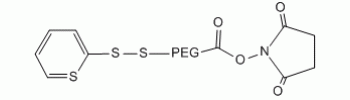 邻二硫吡啶-PEG-N-羟基琥珀酰亚胺,OPSS-PEG-NHS
