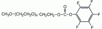 Pentafluorophenyl PEG, mPEG-PFP,Pentafluorophenyl PEG, mPEG-PFP