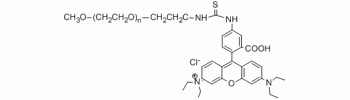 罗丹明-PEG, mPEG-RB,Rhodamine B PEG, mPEG-RB