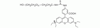 羅丹明 PEG 羥基, RB-PEG-OH,Rhodamine PEG hydroxyl, RB-PEG-OH