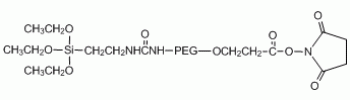 硅烷-PEG-N-羟基琥珀酰亚胺,Silane-PEG-NHS