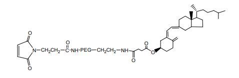 维生素D PEG 马来酰亚胺,Vitamin D PEG Maleimide