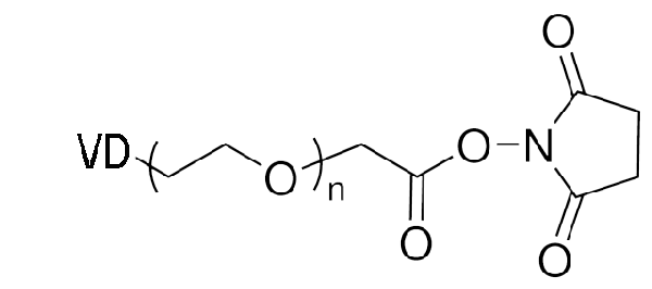 維生素D PEG N-羥基琥珀酰亞胺,Vitamin D PEG NHS