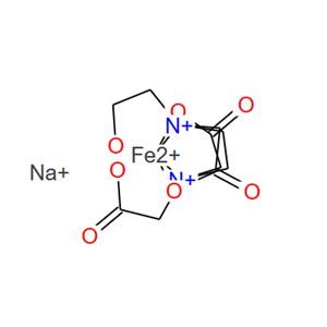 16485-47-5；Sodium [N-[2-[bis(carboxymethyl)amino]ethyl]-N-(2-hydroxyethyl)glycinato(3-)]ferrate(1-)